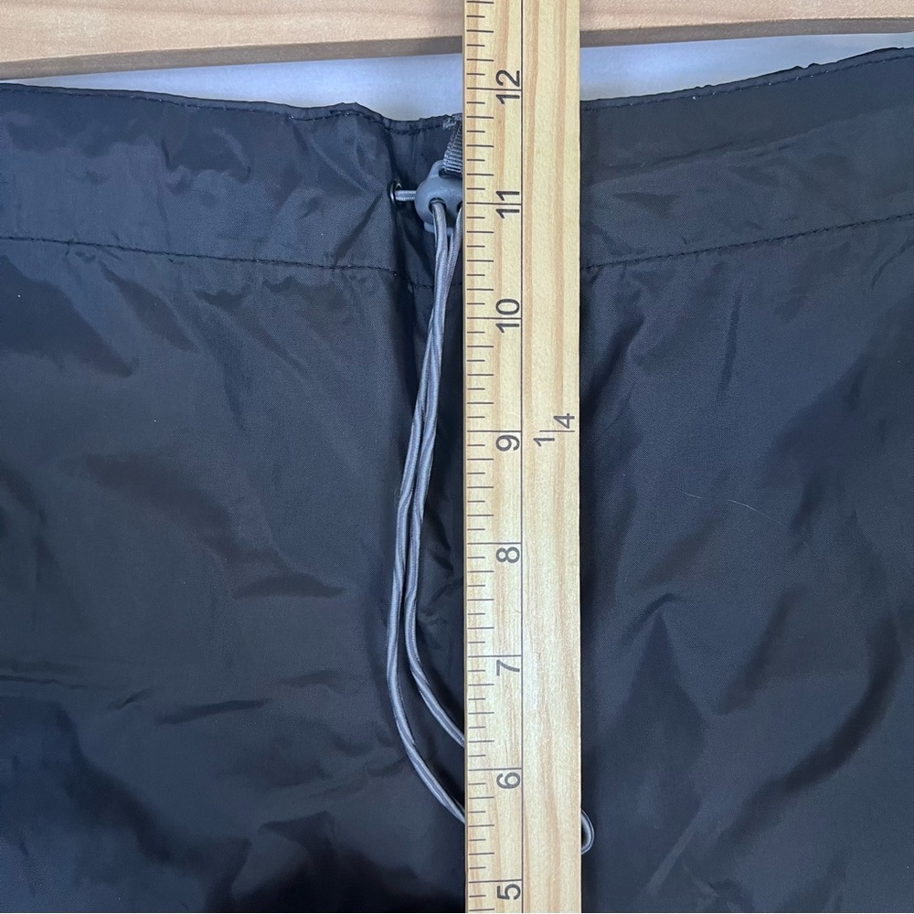 Sierra Designs Black Waterproof Rain Pants Mens Large Pull On Hiking Outdoors - Picture 8 of 11